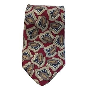 Talbott Studio Albert Vintage Silk‎ Necktie Hand Sewn Made in USA Men's Tie